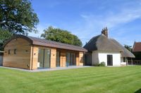 Extension to existing listed cottage